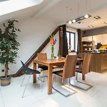 Magnificent Two-story Loft Lägenhet Kraków