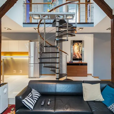 Magnificent Two-story Loft *