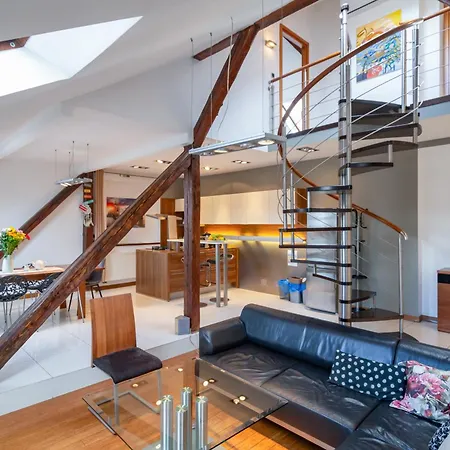Magnificent Two-story Loft * Kraków