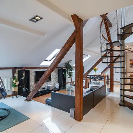 Magnificent Two-story Loft * Kraków