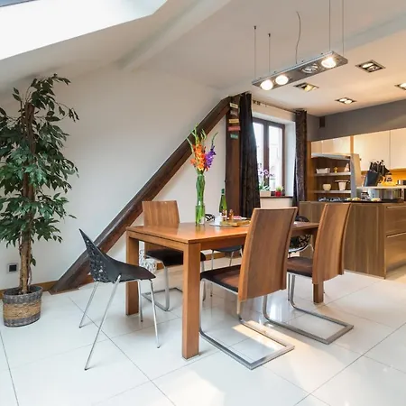 Magnificent Two-story Loft Lejlighed Kraków